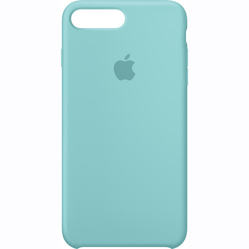 Apple iPhone 7 Plus Silicone Case (Sea Blue)