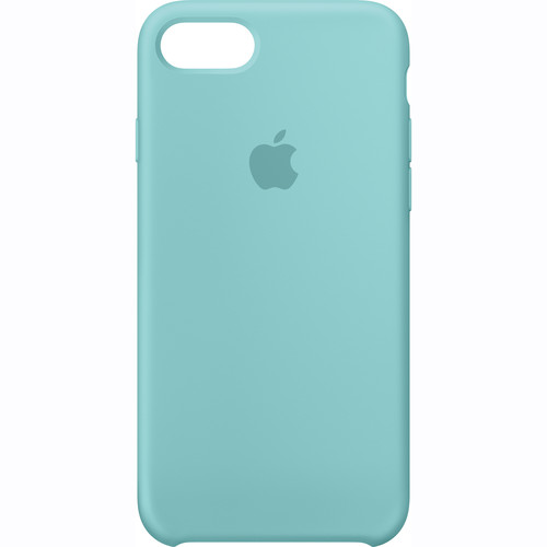 Apple iPhone 7 Silicone Case (Sea Blue)