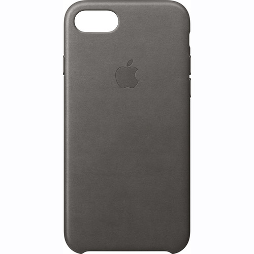 Apple iPhone 7 Leather Case (Storm Gray)