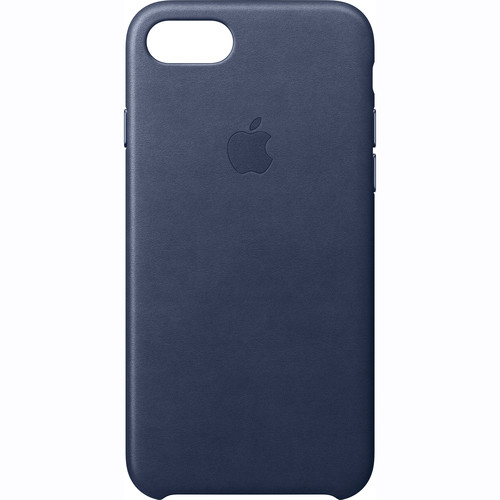 Apple iPhone 7 Leather Case (Midnight Blue)