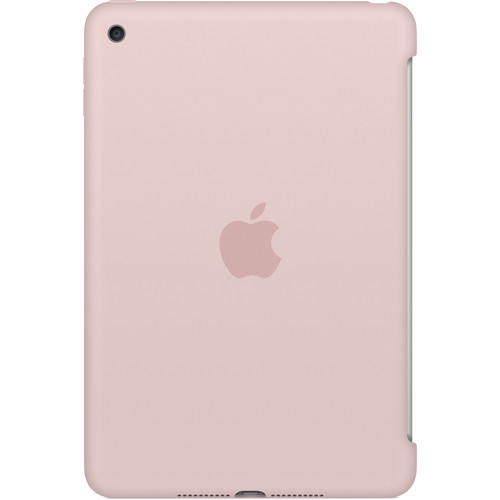 Apple iPad mini 4 Silicone Case (Pink Sand)