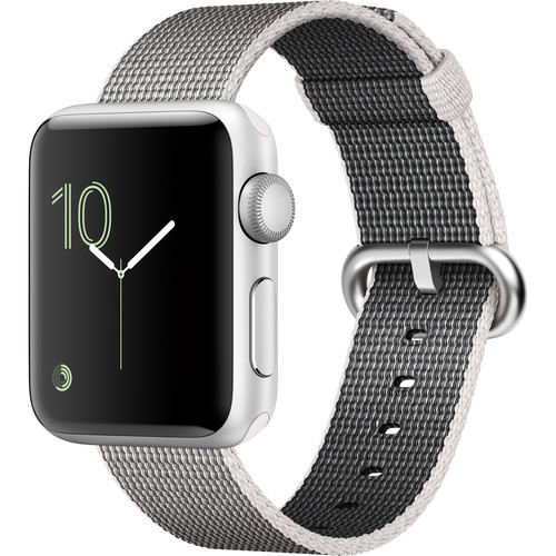Apple Watch Series 2 38mm Smartwatch MNNX2LL/A B&H Photo Video