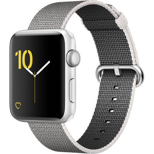 Apple Watch Series 2 42mm Smartwatch MNPK2LL/A B&H Photo Video