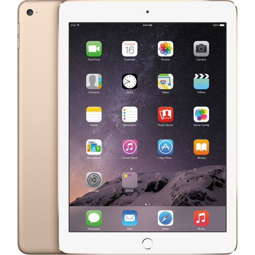 Apple 32GB iPad Air 2 (Wi-Fi Only, Gold)