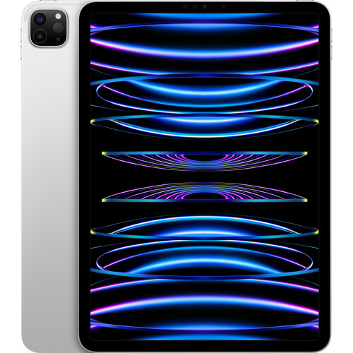 Apple 11" iPad Pro M2 Chip (Late 2022, 128GB, Wi-Fi Only, Silver)