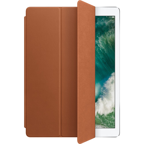 Apple Leather Smart Cover for 12.9" iPad Pro (Saddle Brown)