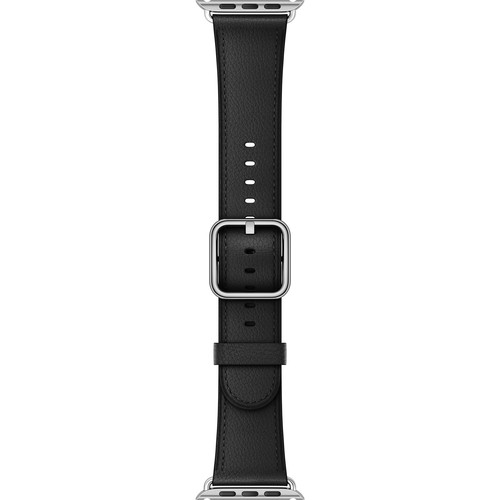 Apple Watch Classic Buckle Band (42mm/44mm, Black)