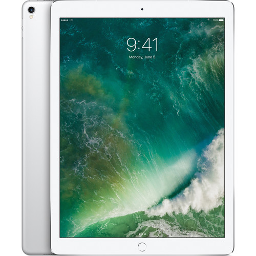 Apple 12.9" iPad Pro (Mid 2017, 64GB, Wi-Fi + 4G LTE, Silver)