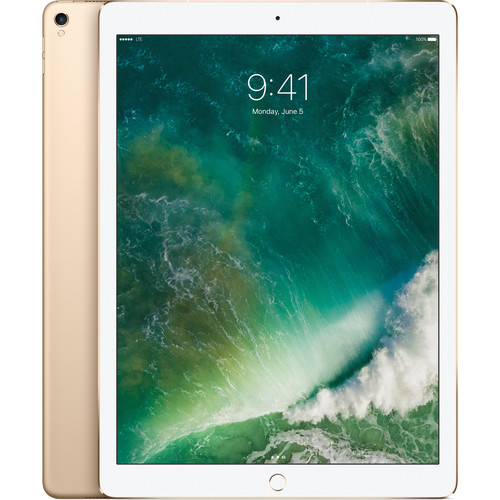 Apple 12.9" iPad Pro (Mid 2017, 64GB, Wi-Fi + 4G LTE, Gold)