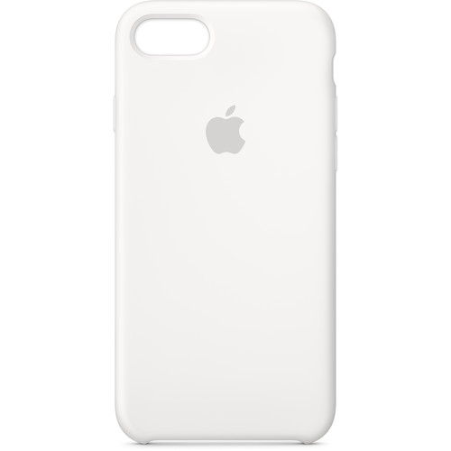 Apple iPhone 7/8 Silicone Case (White)