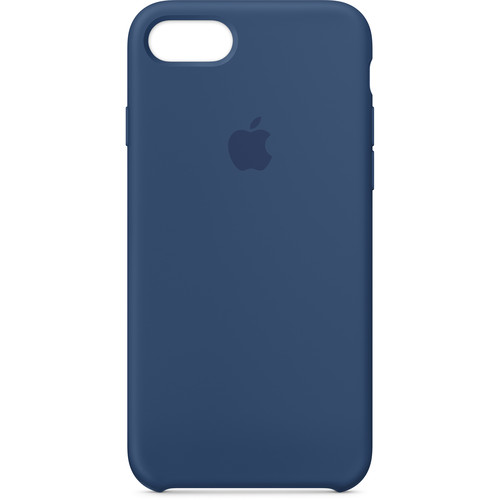 Apple iPhone 7/8 Silicone Case (Blue Cobalt)