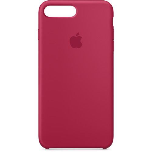 Apple iPhone 7 Plus/8 Plus Silicone Case (Rose Red)
