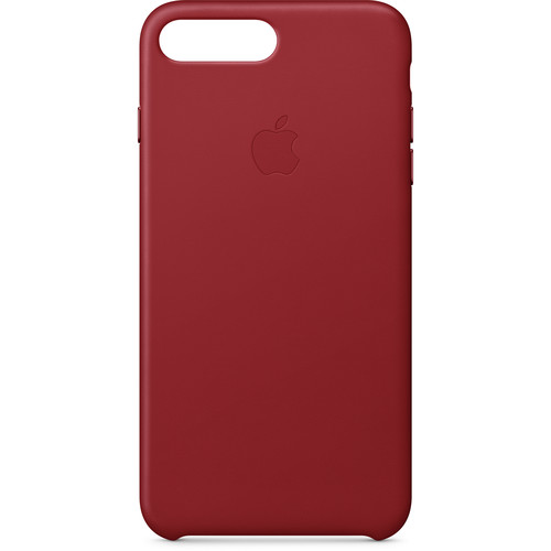 Apple iPhone 8 Plus/7 Plus Leather Case ((PRODUCT)RED)