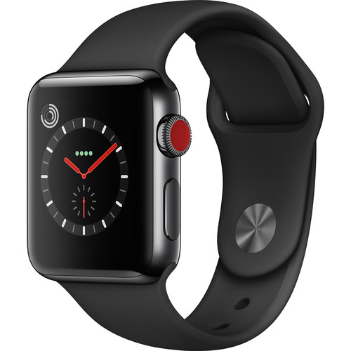 Apple Watch Series 3 38mm Smartwatch MQJW2LL/A B&H Photo Video display picture 1