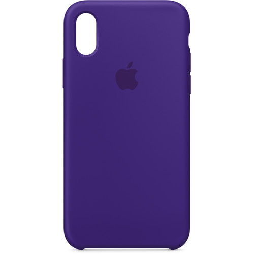 Apple iPhone X Silicone Case (Ultra Violet)