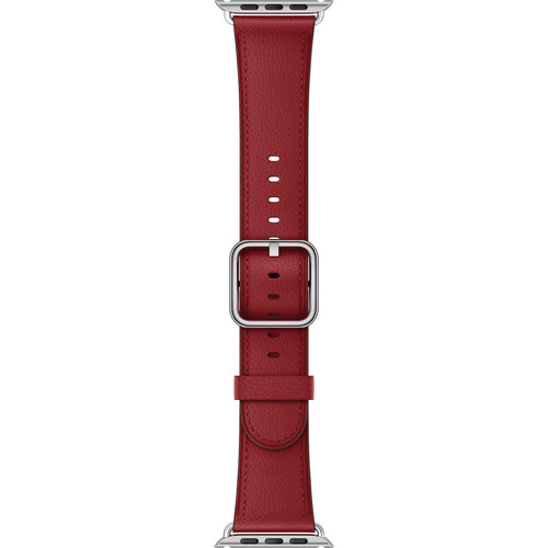 Apple Watch Classic Buckle Band (42mm/44mm, Ruby (PRODUCT)RED)