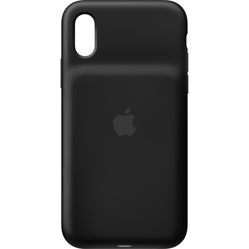 Apple iPhone XS Smart Battery Case (Black) MRXK2LL/A B&H Photo