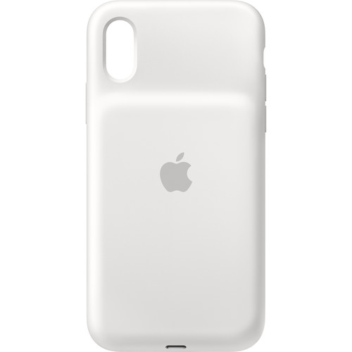 Apple iPhone XS Smart Battery Case (White)