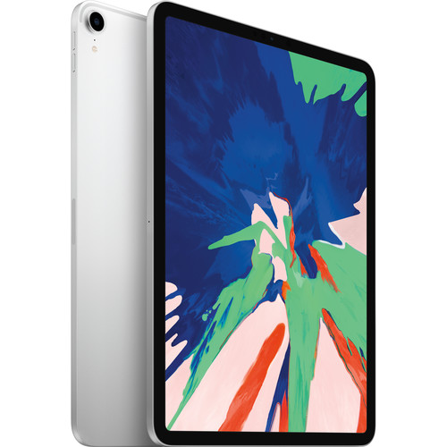 Apple 11" iPad Pro (Late 2018, 1TB, Wi-Fi Only, Silver)