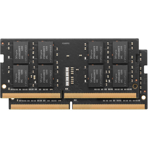 Apple 32GB DDR4 2666 MHz SO-DIMM Memory Kit (2 x 16GB) MUQP2G/A