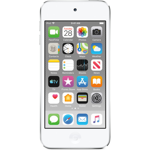 Apple 32GB iPod touch (7th Generation, Silver, Open Box)