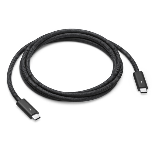 Apple Thunderbolt 4 Pro Cable (5.9' / 1.8 m)
