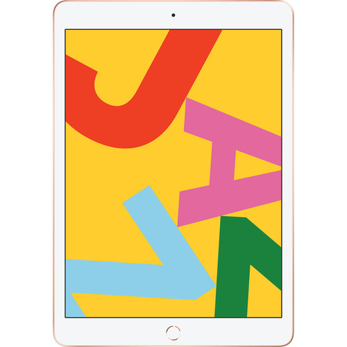 Apple 10.2" iPad (Late 2019, 32GB, Wi-Fi Only, Gold)