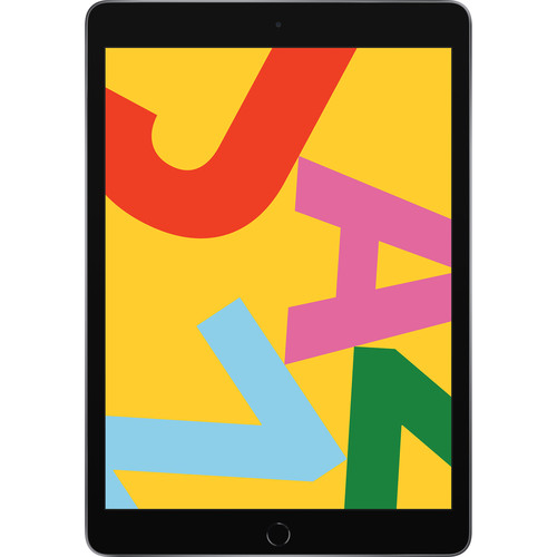 Apple 10.2" iPad (Late 2019, 128GB, Wi-Fi Only, Space Gray)