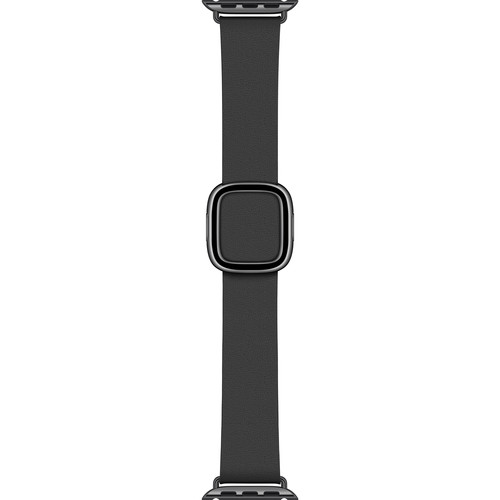 Apple Modern Buckle Band for Apple Watch (40mm, Small, Black)