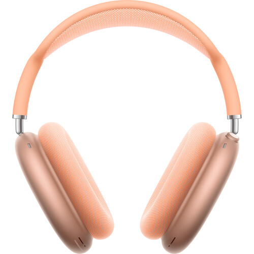 Apple AirPods Max Wireless Over-Ear Closed-Back Headphones (Orange, USB-C)