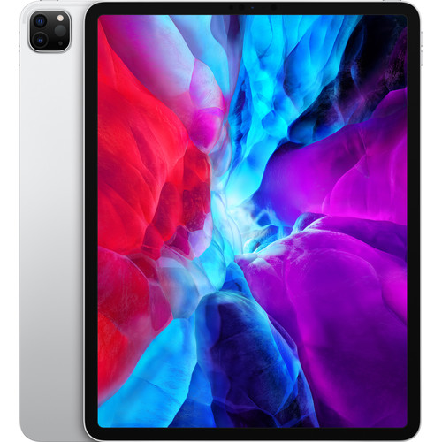 Apple 12.9" iPad Pro (Early 2020, 128GB, Wi-Fi Only, Silver)