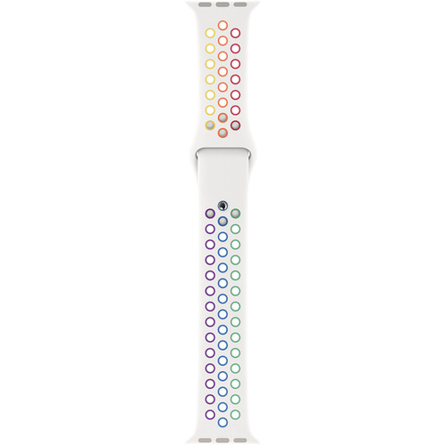 Apple Watch Nike Sport Band (42mm/44mm, Pride Edition)