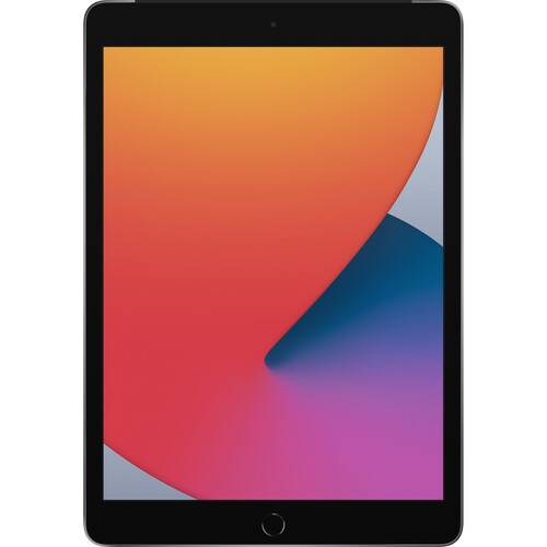 Apple 10.2" iPad (8th Gen, 32GB, Wi-Fi + 4G LTE, Space Gray)
