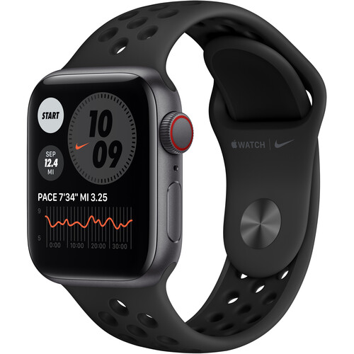Apple Watch Nike SE MYYU2LL/A B&H Photo Video