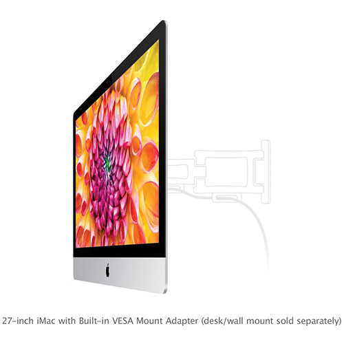 Apple 27" iMac Desktop Computer (VESA Mount Only, Late 2013)