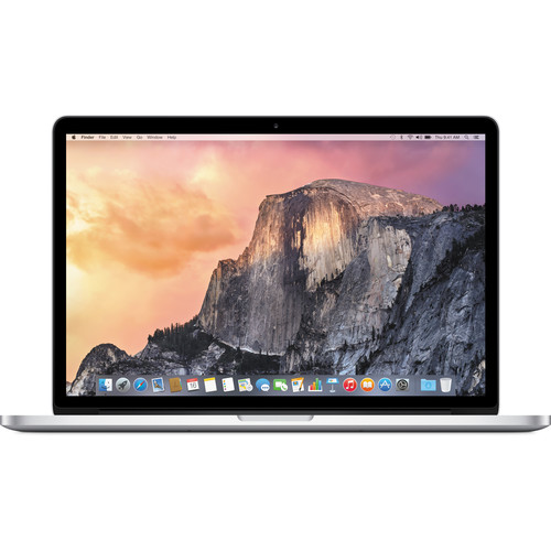 Apple 15.4" MacBook Pro Notebook Computer with Retina Display, Force Touch Trackpad, & German Keyboard (Mid 2015)
