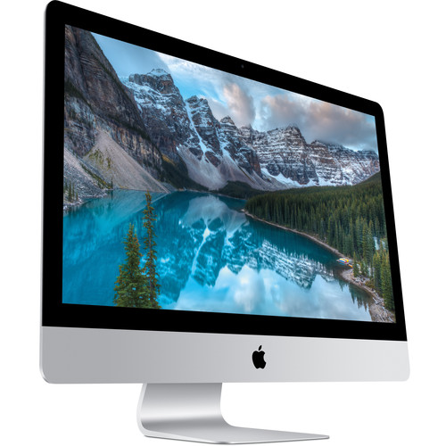 Apple 27" iMac with Retina 5K Display (Magic Trackpad 2, Late 2015)