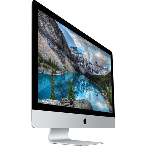 Apple 27" iMac with Retina 5K Display (Magic Trackpad 2 + Wired Keyboard, Late 2015)