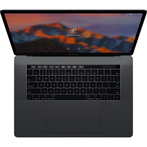 Apple 15.4" MacBook Pro with Touch Bar (Late 2016, Space Gray)