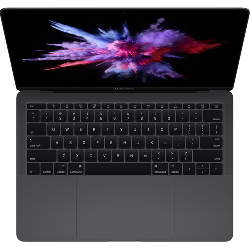 Apple 13.3" MacBook Pro (Arabic Keyboard, Space Gray, Late 2016)