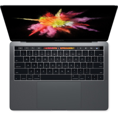 Apple 13.3" MacBook Pro with Touch Bar (Late 2016, Space Gray)