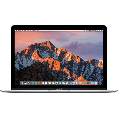 Apple 12" MacBook (Mid 2017, Silver)