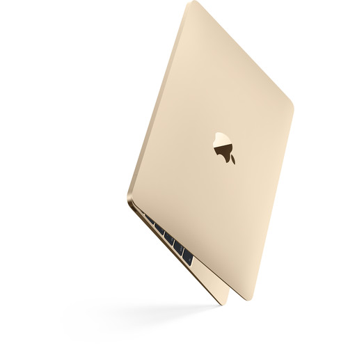 Apple 12" MacBook (Mid 2017, Gold)