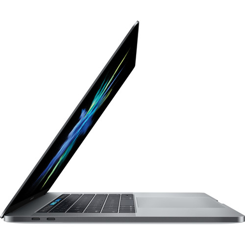 Apple 15.4" MacBook Pro with Touch Bar (Mid 2017, Space Gray)