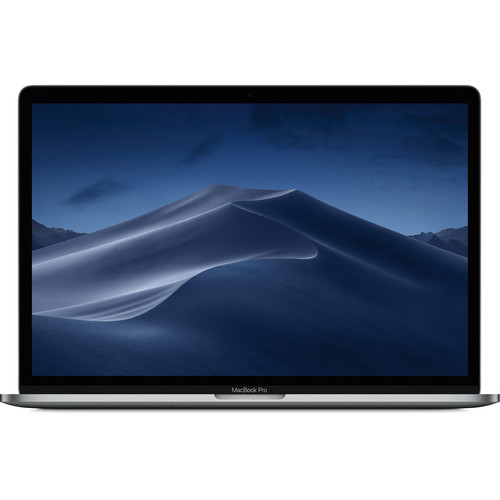 Apple 15.4" MacBook Pro with Touch Bar (Mid 2018, Space Gray)