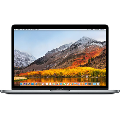 Apple 13.3" MacBook Pro with Touch Bar (Mid 2018, Space Gray)