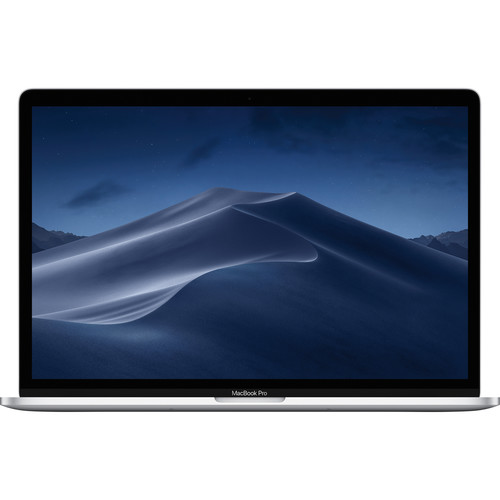 Apple 15.4" MacBook Pro with Touch Bar (Mid 2019, Silver)