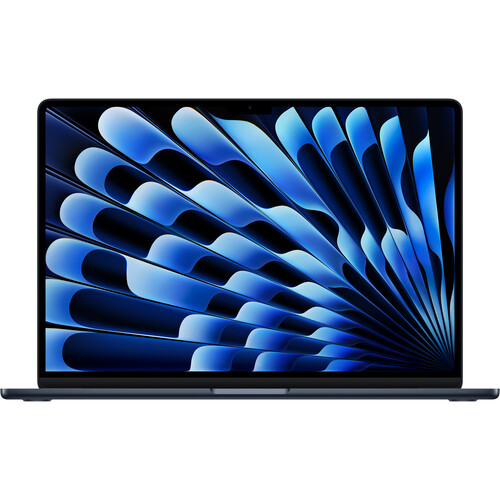 Apple 15" MacBook Air (M5, 70W USB-C Power Adapter, Midnight)