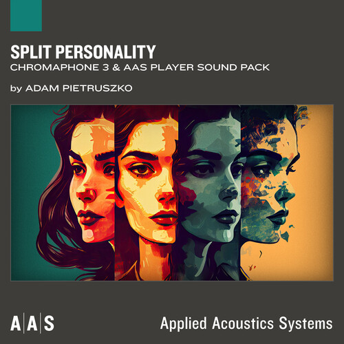 Applied Acoustics Systems Split Personality Sound Pack for Chromaphone 3