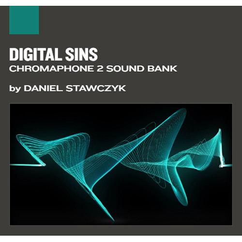 Applied Acoustics Systems Digital Sins Classic Synthesizer Sound Bank for Chromaphone 2 (Download)